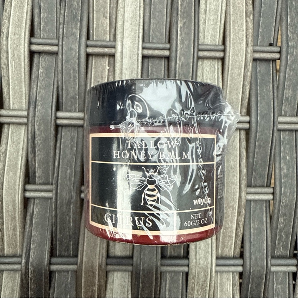 Tallow Honey Balm Citrus
